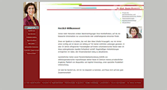 Desktop Screenshot of praxis-blumrich.de