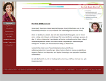 Tablet Screenshot of praxis-blumrich.de